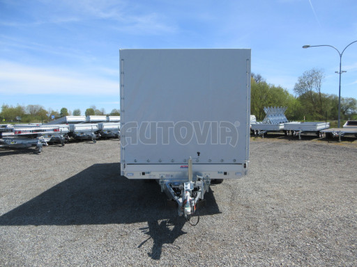 Hydraulicky sklopný přívěs AD 3,5T B3 5,17x2,09/2,10 plachta 1350 č.3