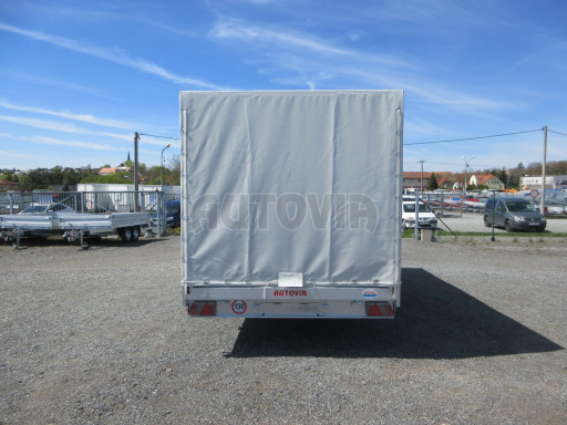 Hydraulicky sklopný přívěs AD 3,5T B3 5,17x2,09/2,10 plachta 1350 č.6