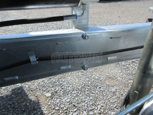 Hydraulicky sklopný přívěs AD 3,5T B3 5,17x2,09/2,10 plachta 1350 č.11