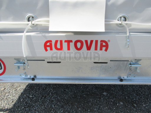 Hydraulicky sklopný přívěs AD 3,5T B3 5,17x2,09/2,10 plachta 1350 č.14