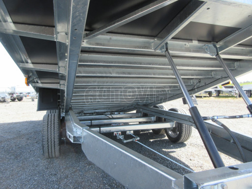 Hydraulicky sklopný přívěs AD 3,5T B3 5,17x2,09/2,10 plachta 1350 č.17