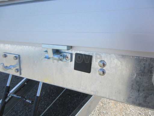 Hydraulicky sklopný přívěs AD 3,5T B3 5,17x2,09/2,10 plachta 1350 č.19