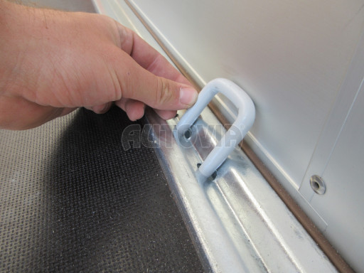 Hydraulicky sklopný přívěs AD 3,5T B3 5,17x2,09/2,10 plachta 1350 č.26