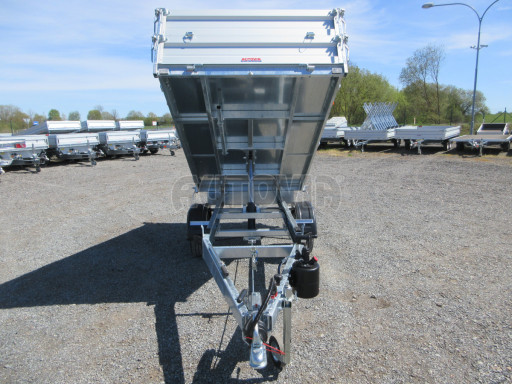 Sklápěcí přívěs VER SK 1,5T 2,65x1,55/0,60 nástavba, ruč č.15