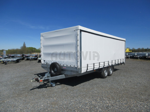 Bazarový nákladní přívěs DN 3,0T B2 5,75x2,47/1,70 č.4