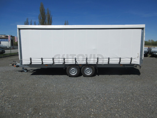 Bazarový nákladní přívěs DN 3,0T B2 5,75x2,47/1,70 č.5