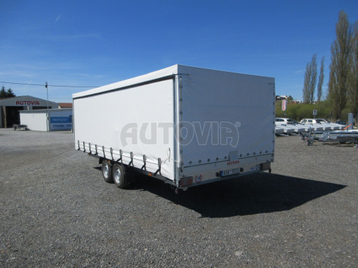 Bazarový nákladní přívěs DN 3,0T B2 5,75x2,47/1,70 č.6