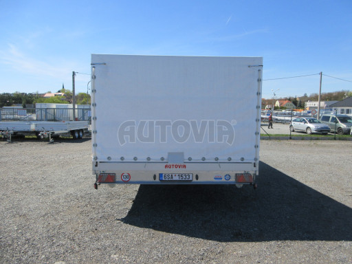 Bazarový nákladní přívěs DN 3,0T B2 5,75x2,47/1,70 č.7