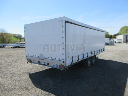 Bazarový nákladní přívěs DN 3,0T B2 5,75x2,47/1,70 č.8