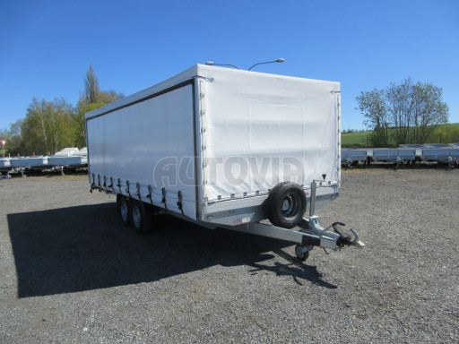 Bazarový nákladní přívěs DN 3,0T B2 5,75x2,47/1,70 č.10