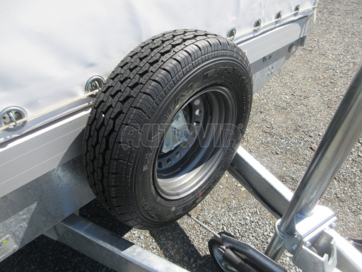 Bazarový nákladní přívěs DN 3,0T B2 5,75x2,47/1,70 č.12