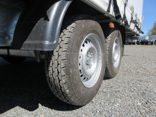 Bazarový nákladní přívěs DN 3,0T B2 5,75x2,47/1,70 č.14