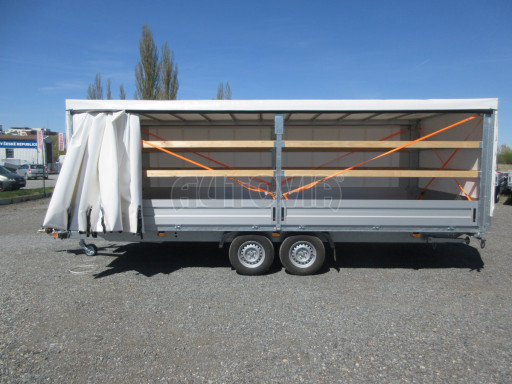 Bazarový nákladní přívěs DN 3,0T B2 5,75x2,47/1,70 č.2