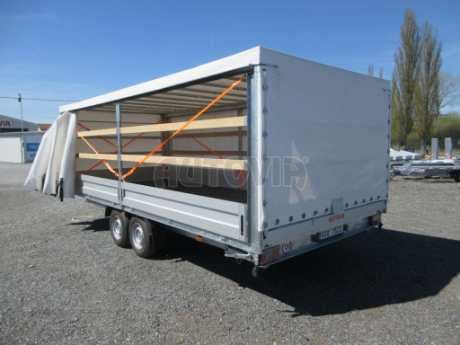 Bazarový nákladní přívěs DN 3,0T B2 5,75x2,47/1,70 č.3