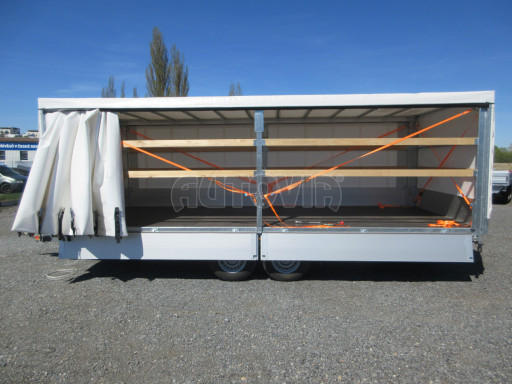 Bazarový nákladní přívěs DN 3,0T B2 5,75x2,47/1,70 č.21