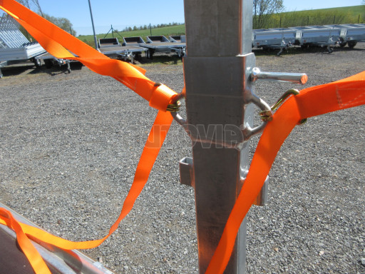 Bazarový nákladní přívěs DN 3,0T B2 5,75x2,47/1,70 č.22