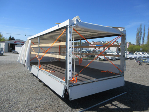 Bazarový nákladní přívěs DN 3,0T B2 5,75x2,47/1,70 č.25