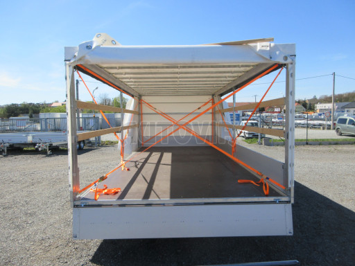 Bazarový nákladní přívěs DN 3,0T B2 5,75x2,47/1,70 č.26