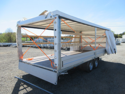 Bazarový nákladní přívěs DN 3,0T B2 5,75x2,47/1,70 č.27