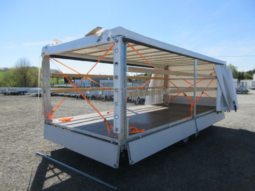 Bazarový nákladní přívěs DN 3,0T B2 5,75x2,47/1,70 č.28