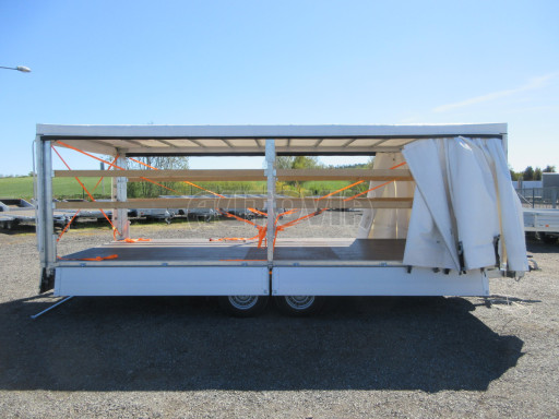 Bazarový nákladní přívěs DN 3,0T B2 5,75x2,47/1,70 č.29