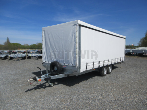 Bazarový nákladní přívěs DN 2,7T B2 5,75x2,10/1,73 č.3