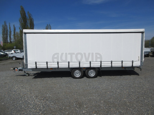 Bazarový nákladní přívěs DN 2,7T B2 5,75x2,10/1,73 č.4