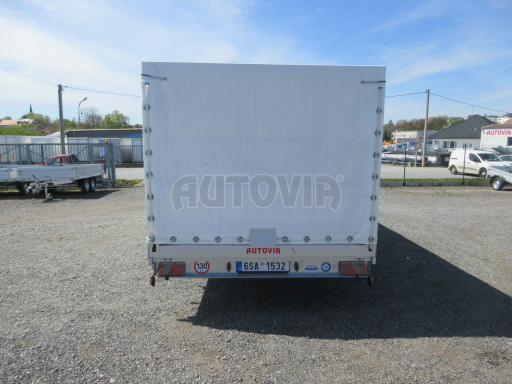 Bazarový nákladní přívěs DN 2,7T B2 5,75x2,10/1,73 č.6