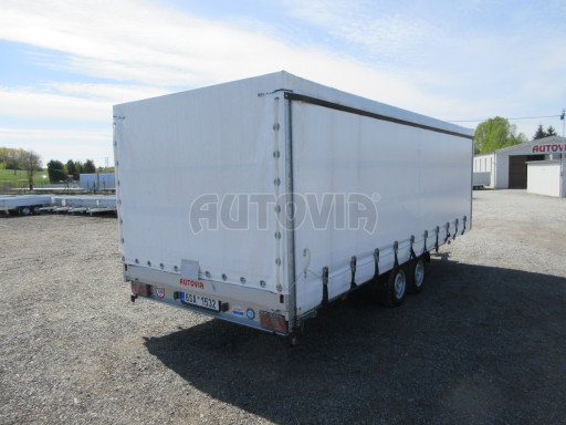 Bazarový nákladní přívěs DN 2,7T B2 5,75x2,10/1,73 č.7