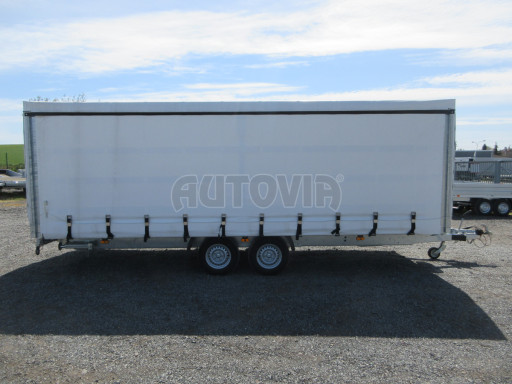 Bazarový nákladní přívěs DN 2,7T B2 5,75x2,10/1,73 č.8