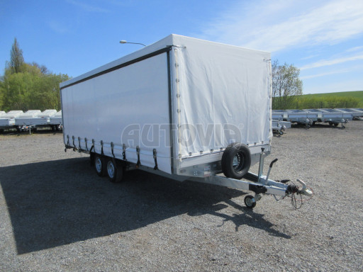 Bazarový nákladní přívěs DN 2,7T B2 5,75x2,10/1,73 č.9