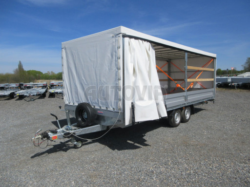 Bazarový nákladní přívěs DN 2,7T B2 5,75x2,10/1,73 č.10