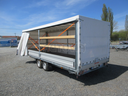 Bazarový nákladní přívěs DN 2,7T B2 5,75x2,10/1,73 č.12