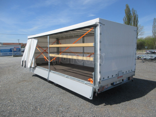 Bazarový nákladní přívěs DN 2,7T B2 5,75x2,10/1,73 č.13