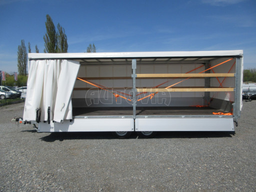 Bazarový nákladní přívěs DN 2,7T B2 5,75x2,10/1,73 č.14