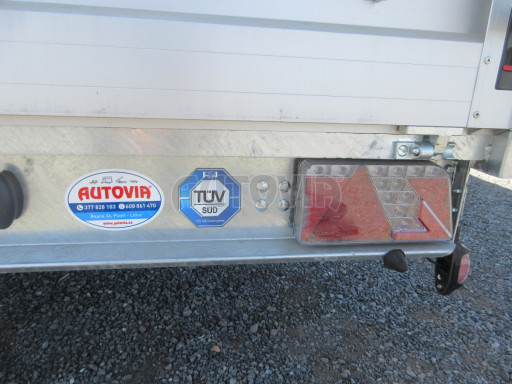 Bazarový nákladní přívěs DN 2,7T B2 5,75x2,10/1,73 č.20