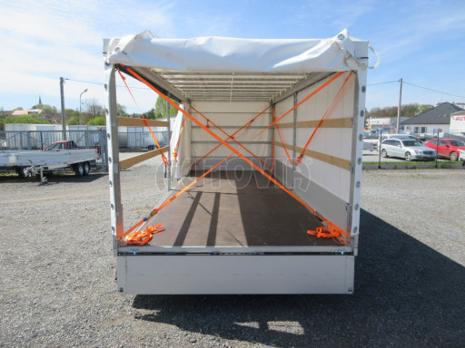 Bazarový nákladní přívěs DN 2,7T B2 5,75x2,10/1,73 č.21