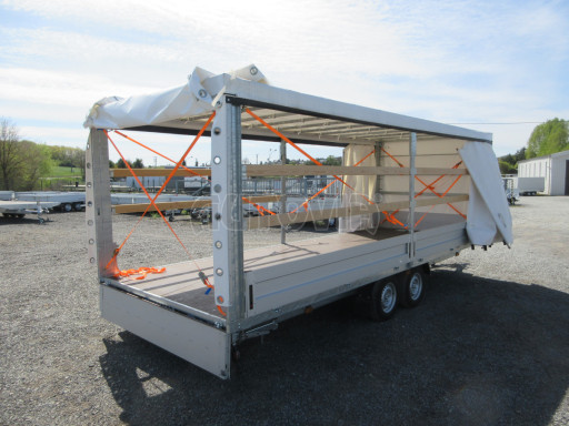 Bazarový nákladní přívěs DN 2,7T B2 5,75x2,10/1,73 č.22