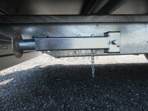 Bazarový nákladní přívěs DN 2,7T B2 5,75x2,10/1,73 č.23