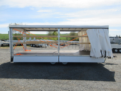 Bazarový nákladní přívěs DN 2,7T B2 5,75x2,10/1,73 č.24