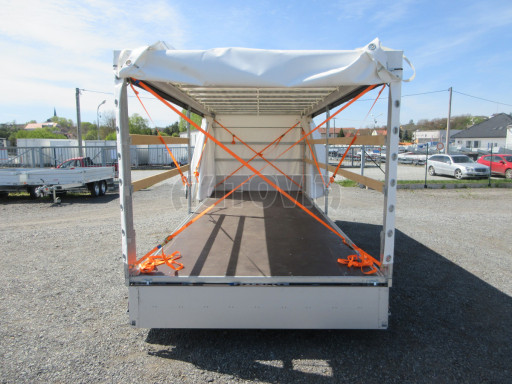 Bazarový nákladní přívěs DN 2,7T B2 5,75x2,10/1,73 č.26