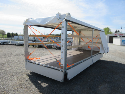 Bazarový nákladní přívěs DN 2,7T B2 5,75x2,10/1,73 č.27