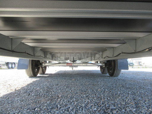 Bazarový nákladní přívěs DN 2,7T B2 5,75x2,10/1,73 č.28