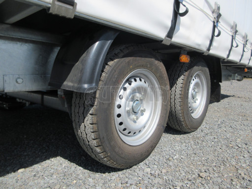 Bazarový nákladní přívěs DN 2,7T B2 5,75x2,10/1,73 č.29