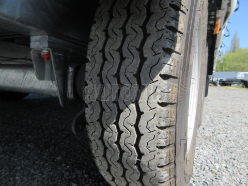 Bazarový nákladní přívěs DN 2,7T B2 5,75x2,10/1,73 č.30