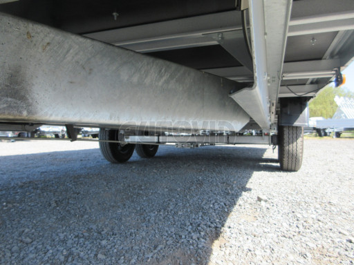Bazarový nákladní přívěs DN 2,7T B2 5,75x2,10/1,73 č.31