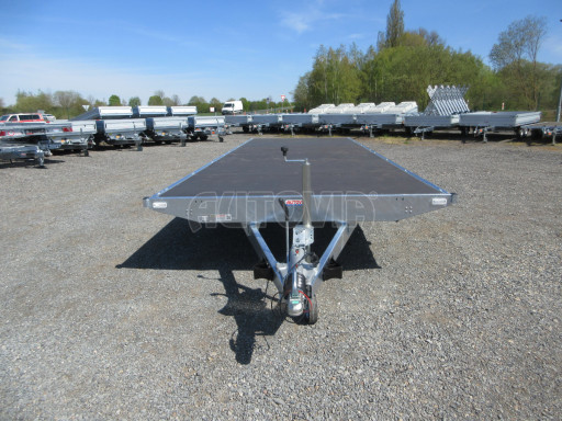 Třínápravové plato DN 3,5T B3 7,40x2,47 plato