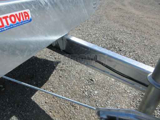 Třínápravové plato DN 3,5T B3 7,40x2,47 plato