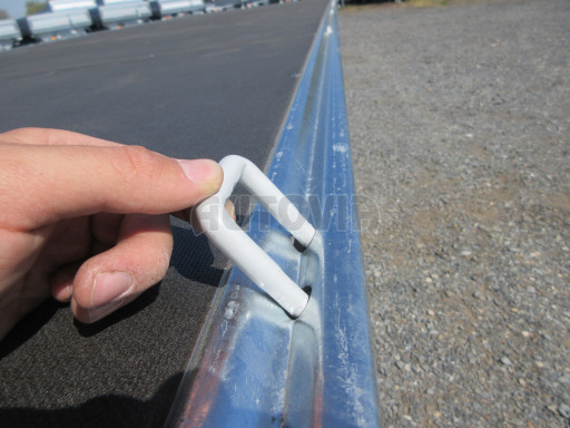 Třínápravové plato DN 3,5T B3 7,40x2,47 plato