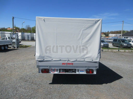 Přívěs za osobní auto ZV 32 750kg N1 3,00x1,80/1,35 č.5
